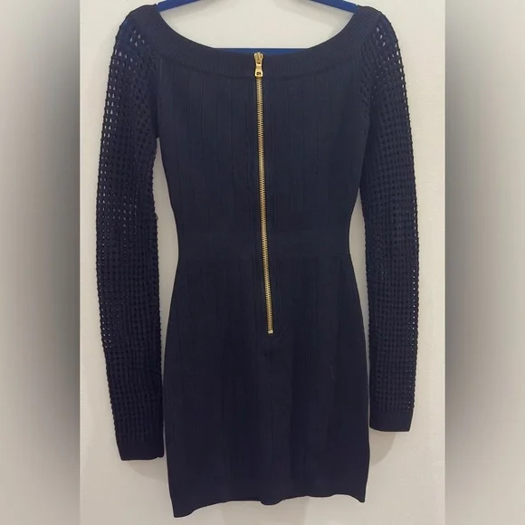 Balmain Knit Mini Dress - Picture 4 of 7